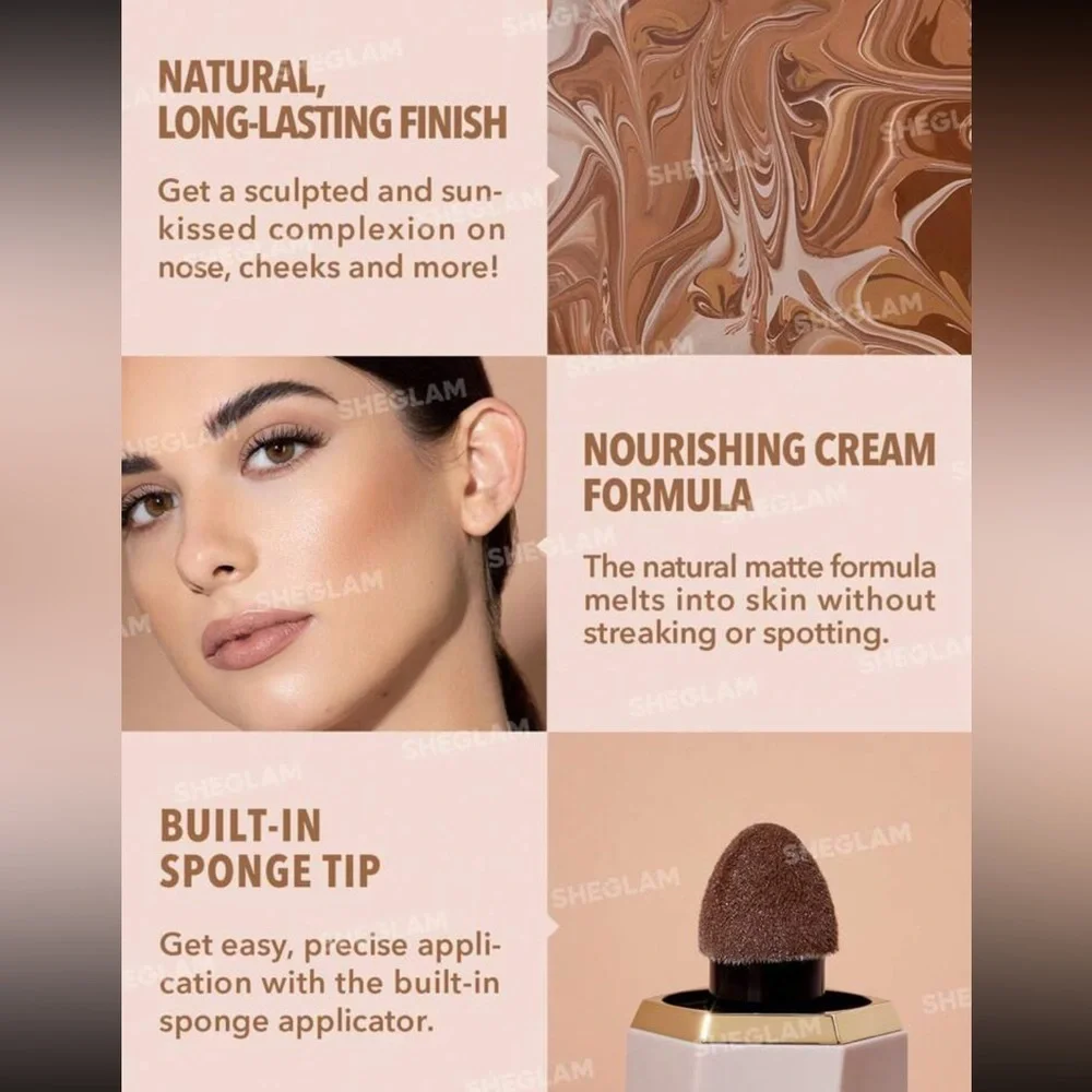 SHEGLAM Warm Honey Liquid Contour Stick